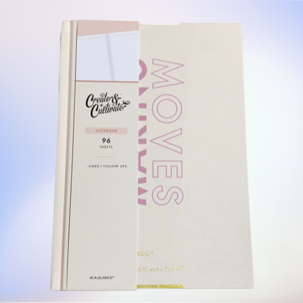 Create & Cultivate Making Moves Notebook